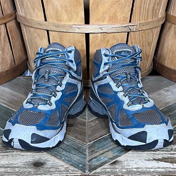 Montrail Sabino Trail Mid GTX Mesh Gortex Waterproof Hiking Boots Womens Size 7 - Picture 7 of 12